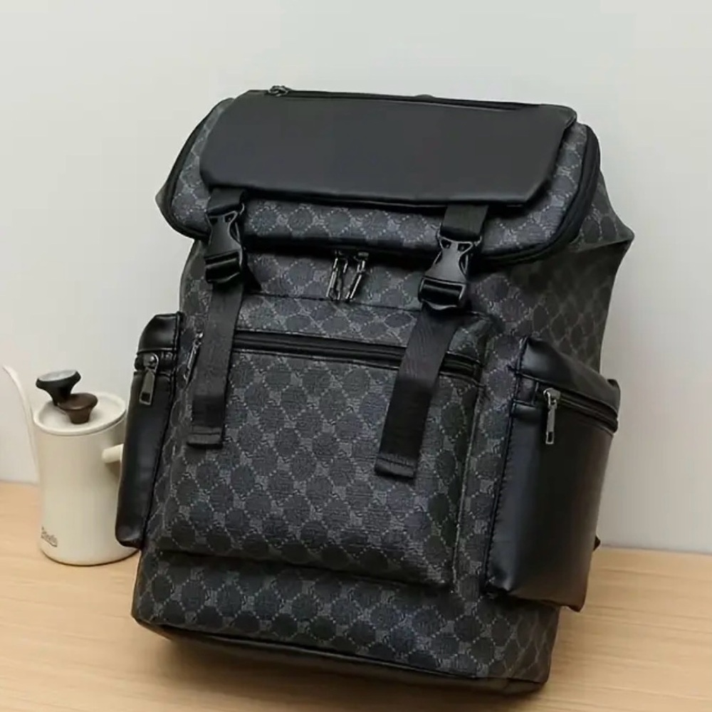 Stylish Black Backpack